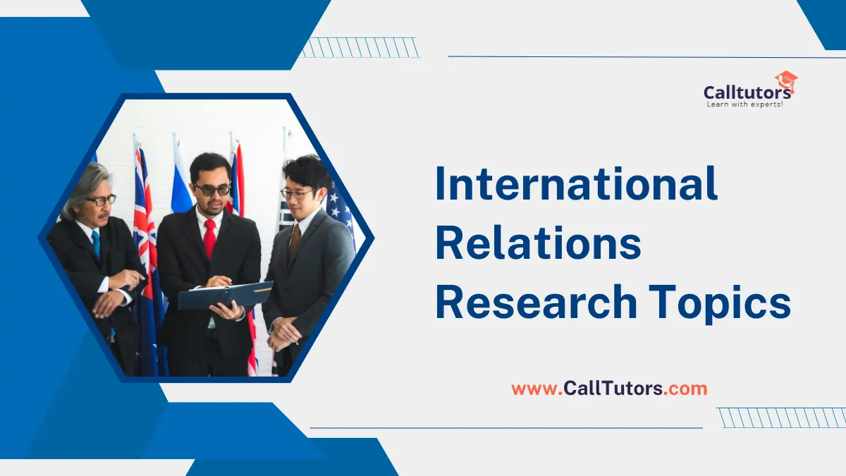 topics for research paper in international relations